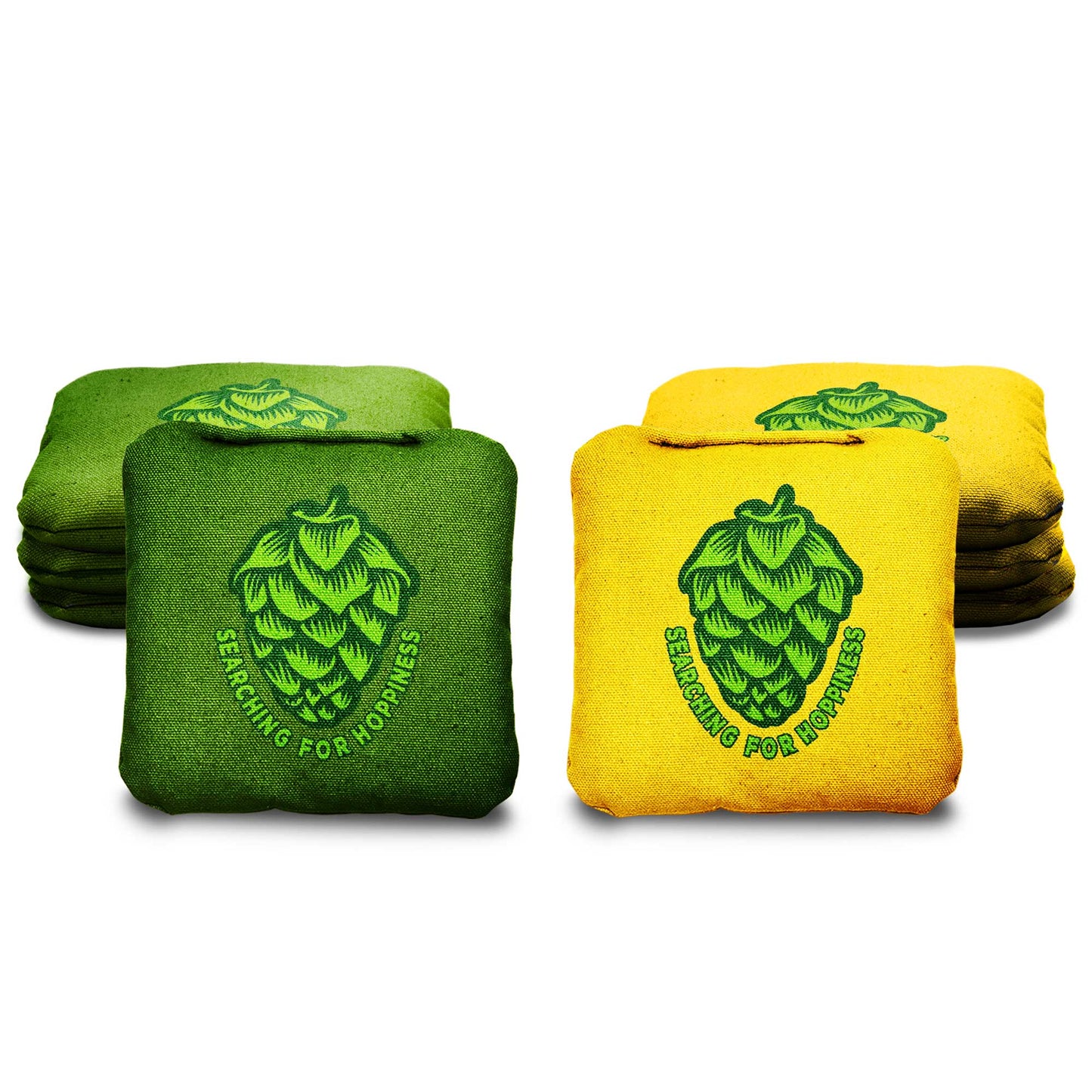 The Hoppiness - 8 Cornhole Bags