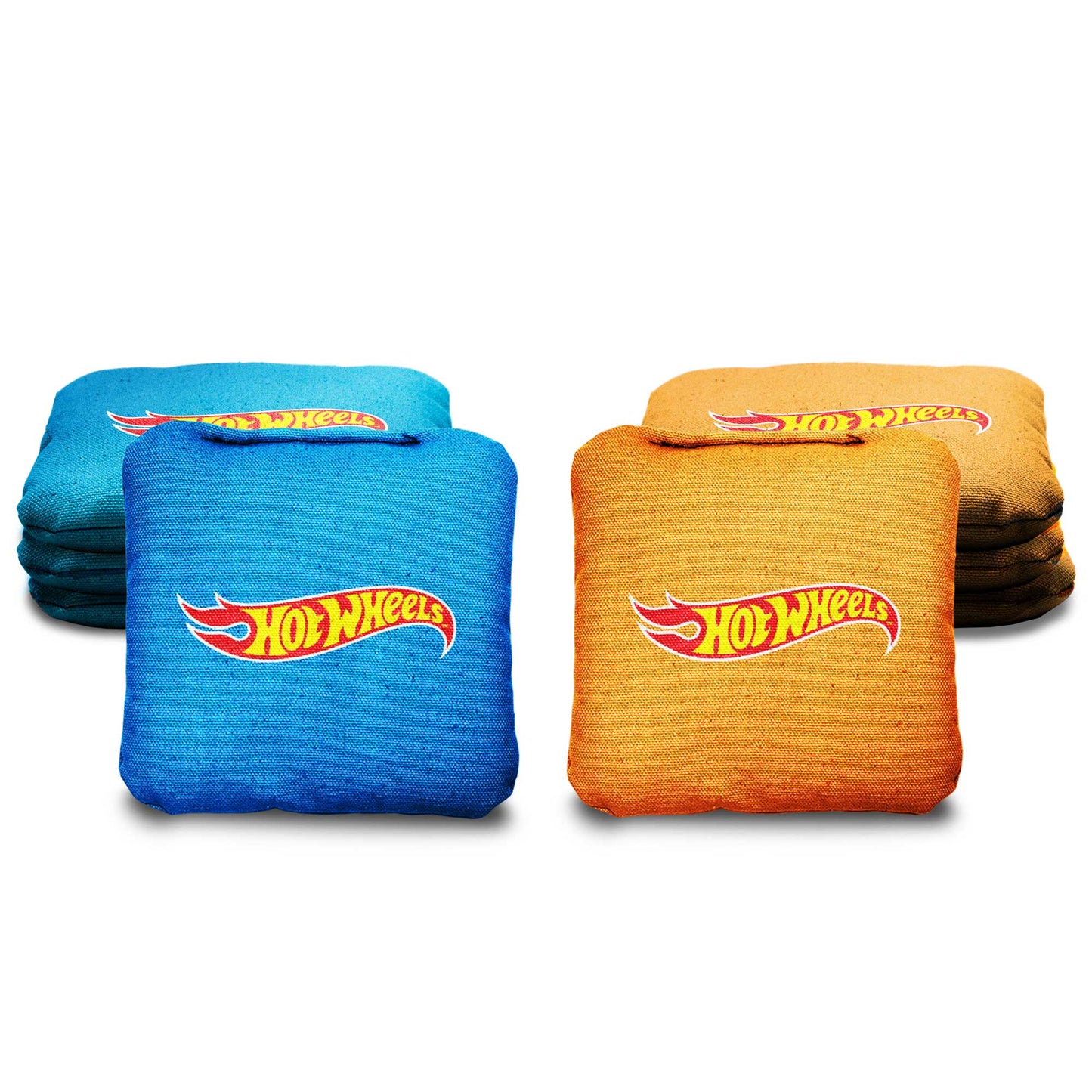 The Hot Wheels - 8 Cornhole Bags