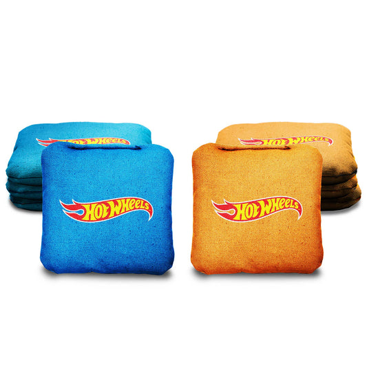 The Hot Wheels - 8 Cornhole Bags