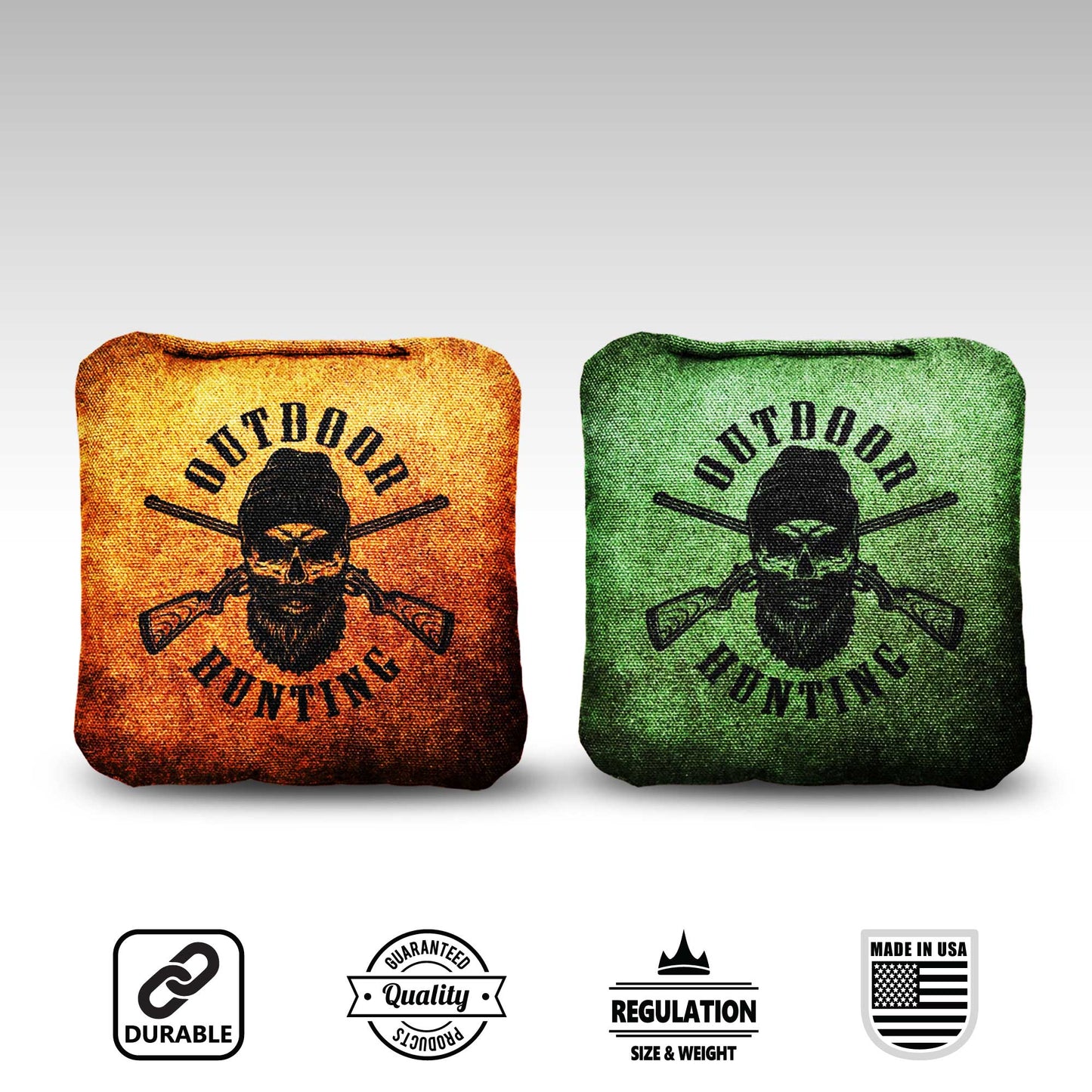 The Hunters - 8 Cornhole Bags