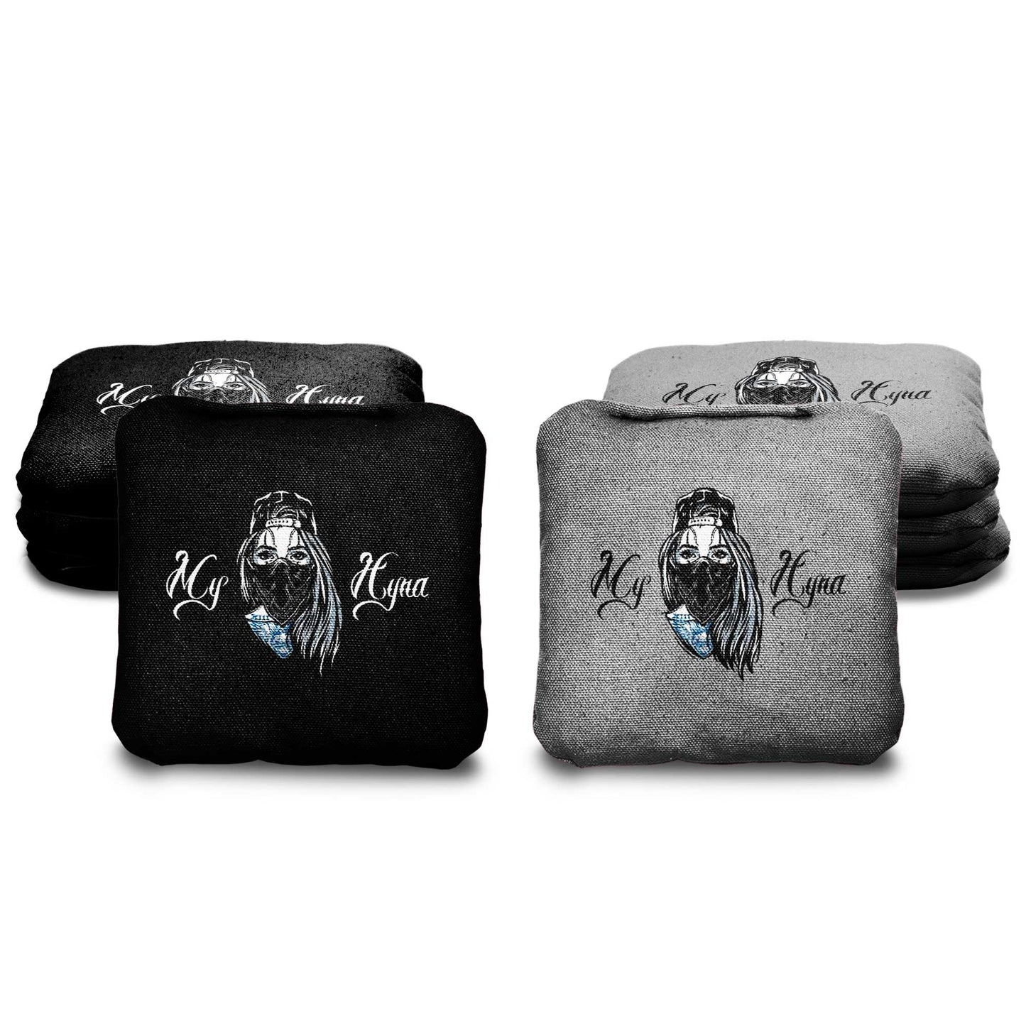 The Hynas - 8 Cornhole Bags