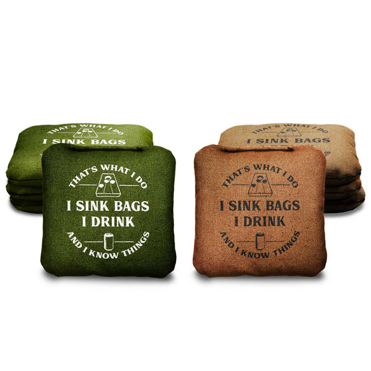 The What I Do's - 8 Cornhole Bags