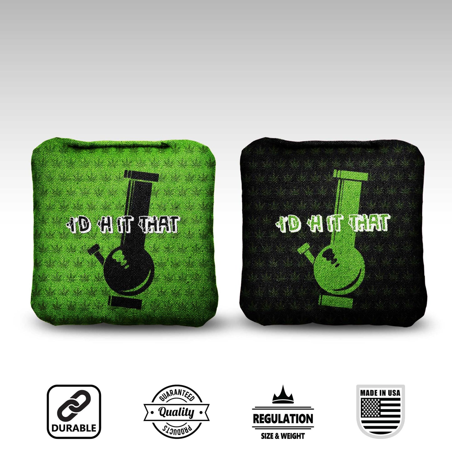 The I'd Hit That's - 8 Cornhole Bags
