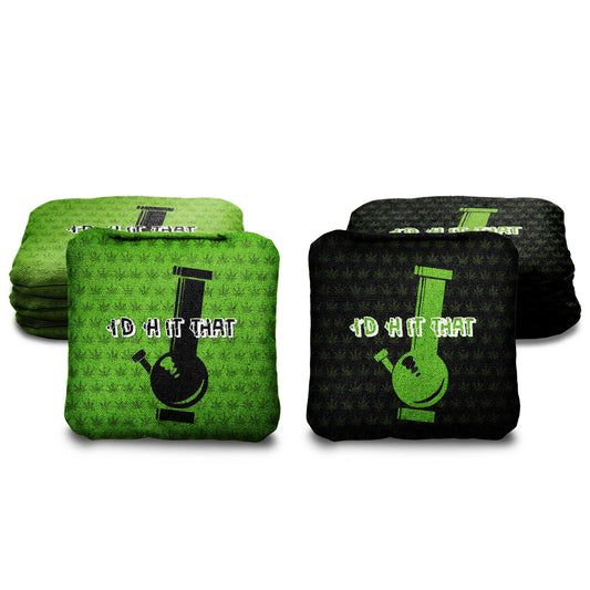 The I'd Hit That's - 8 Cornhole Bags
