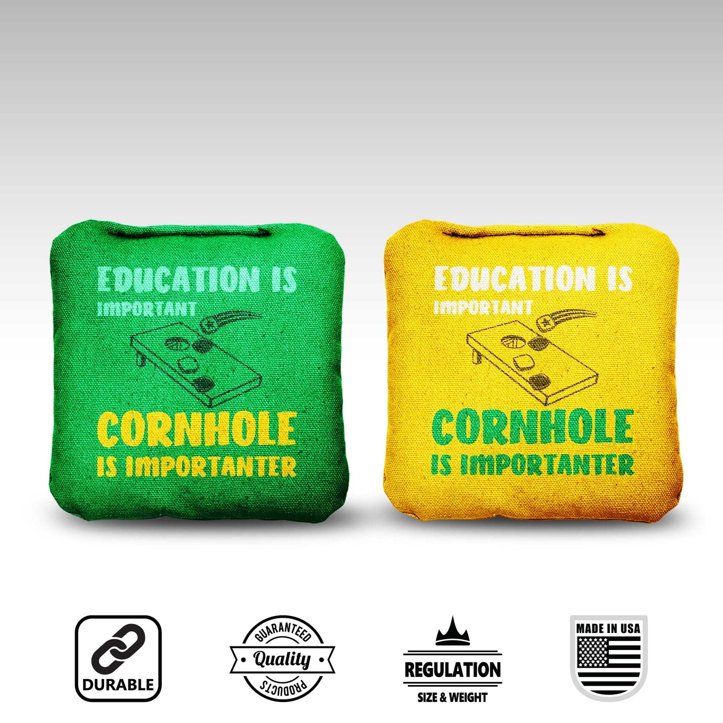 The Importanters - 8 Cornhole Bags