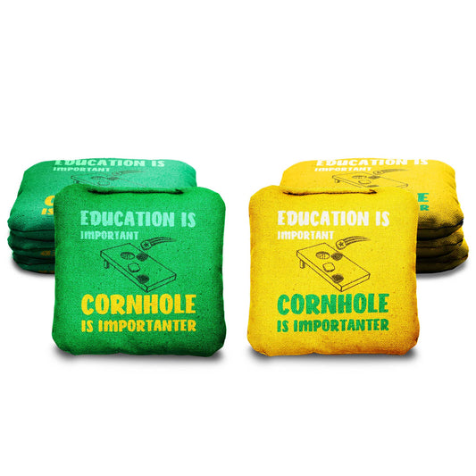 The Importanters - 8 Cornhole Bags