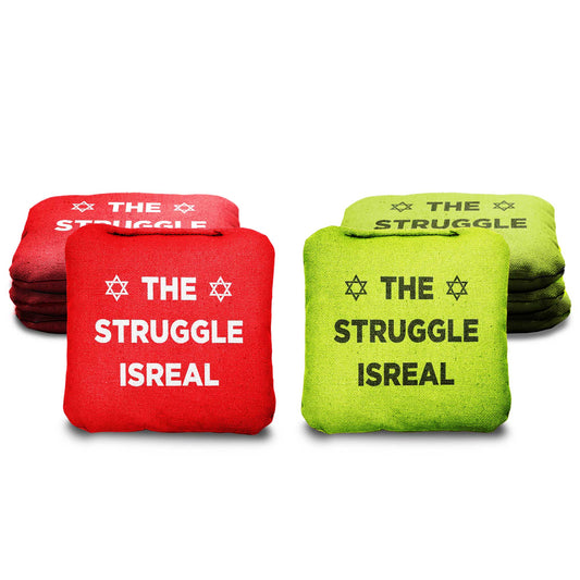 The Isreals - 8 Cornhole Bags
