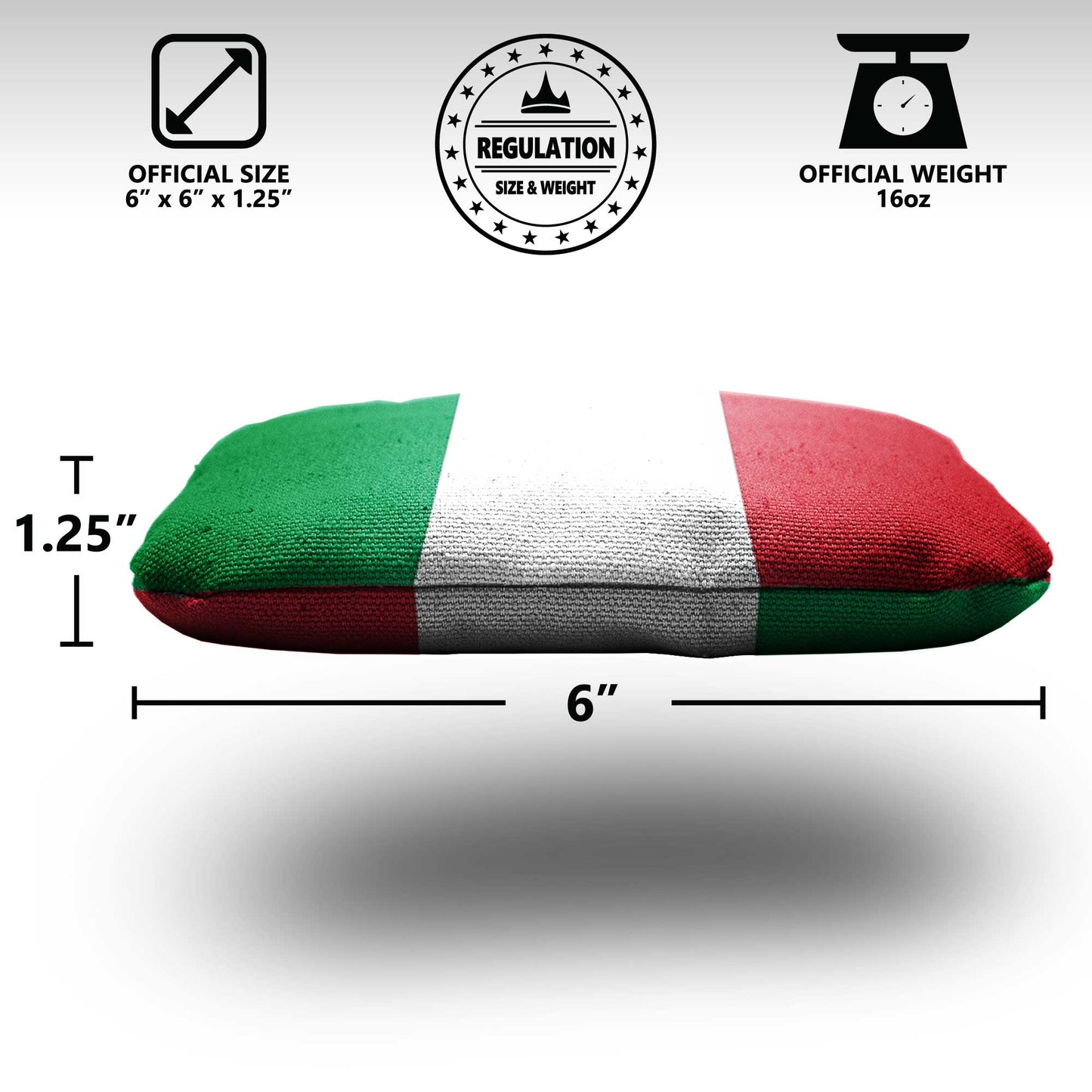 The Italians - 8 Cornhole Bags