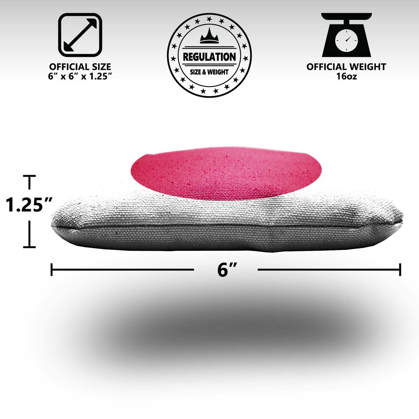 The Japanese - 8 Cornhole Bags