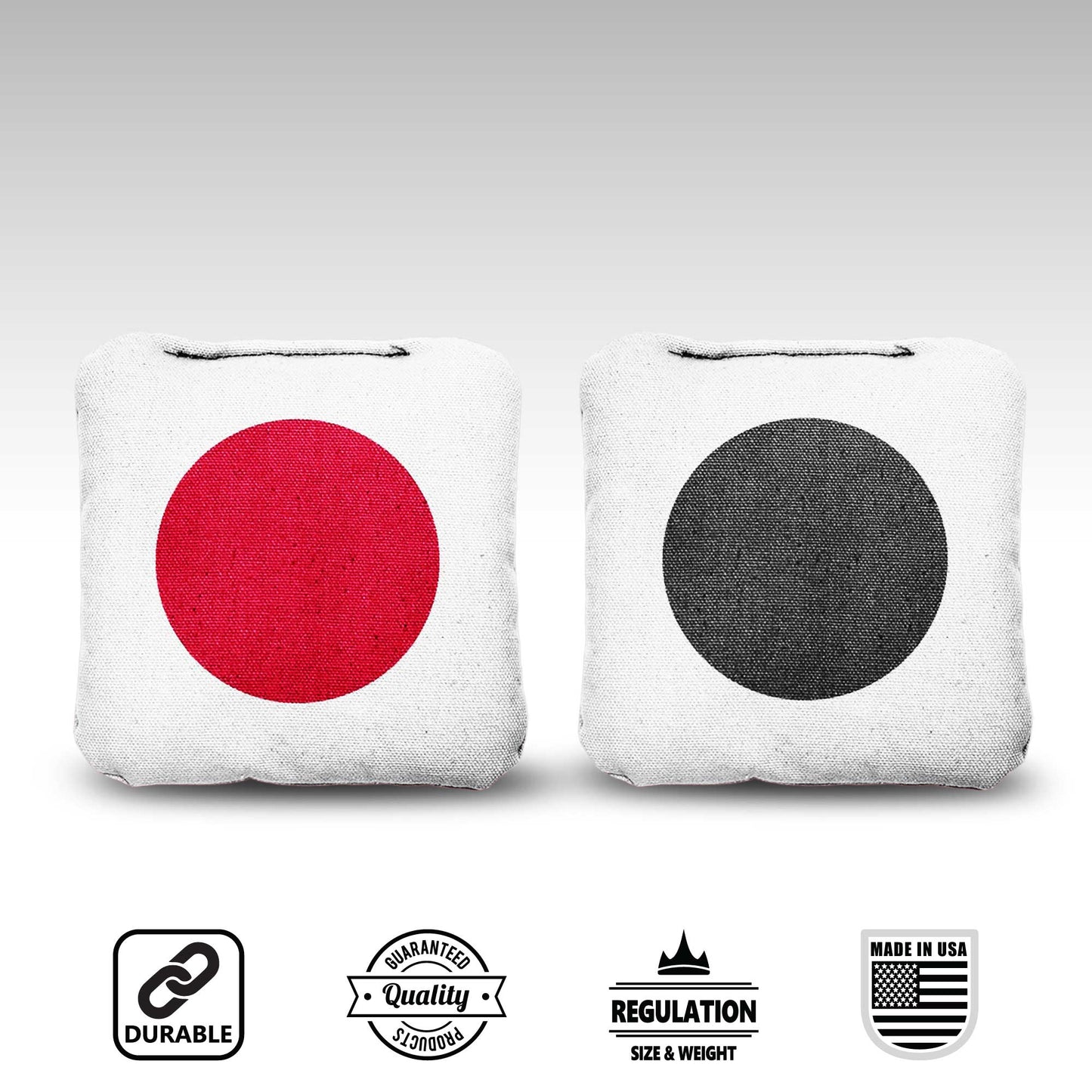 The Japanese - 8 Cornhole Bags