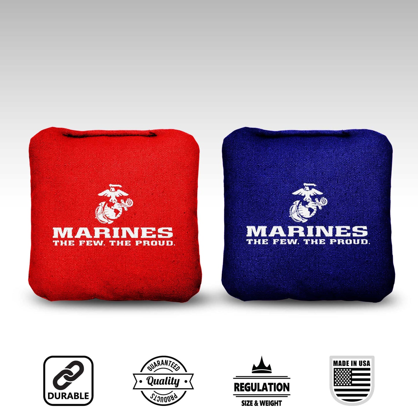 The Jarheads - 8 Cornhole Bags