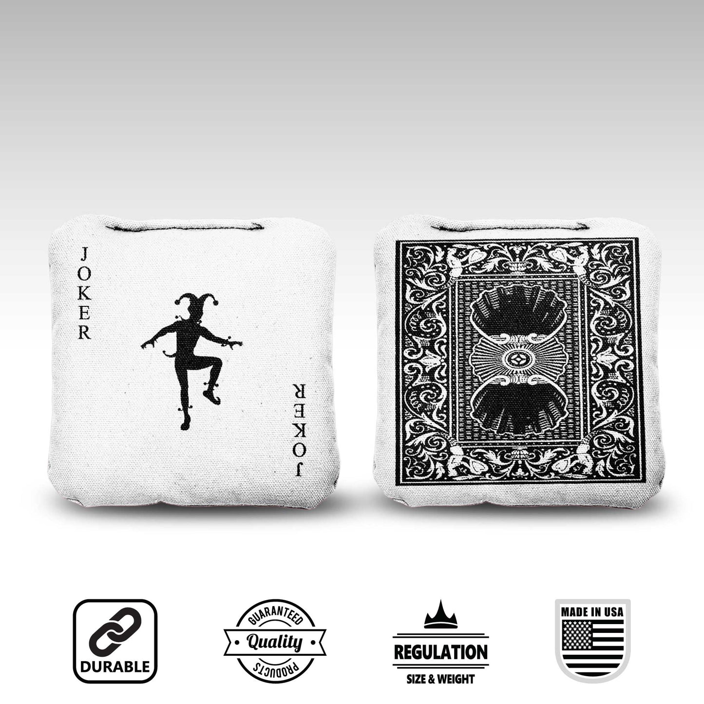 The Jesters - 8 Cornhole Bags