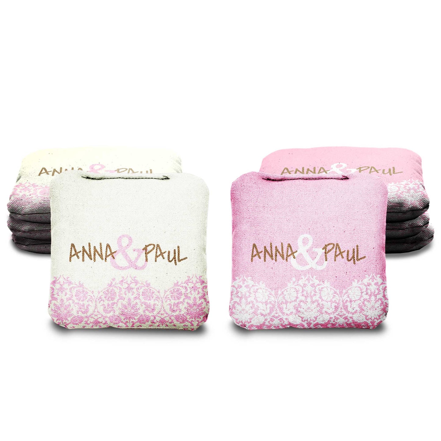 The Just Married's - 8 Cornhole Bags