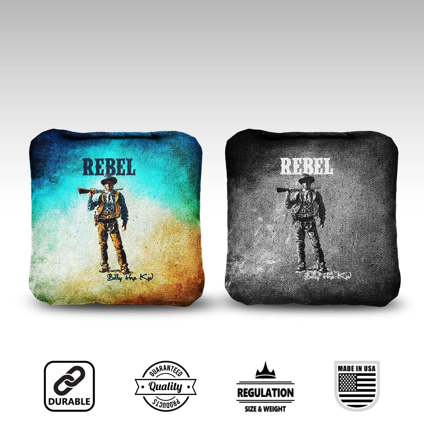 The Kids - 8 Cornhole Bags