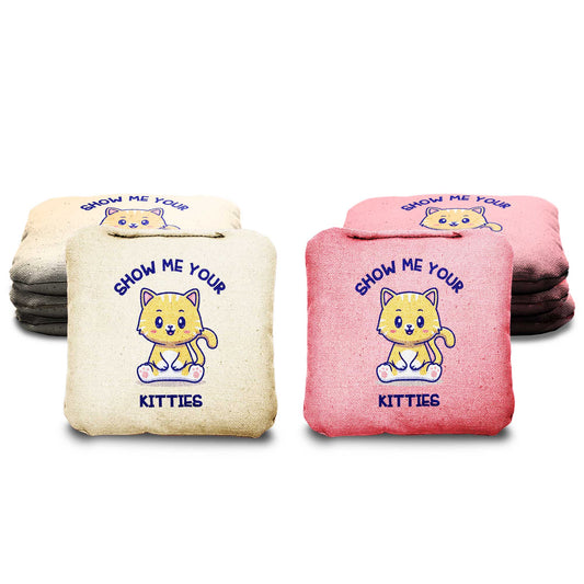 The Kitties - 8 Cornhole Bags