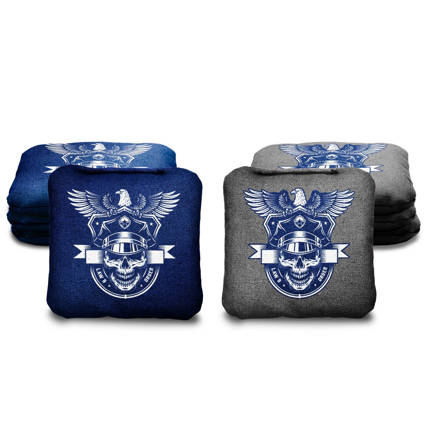 The Law & Orders - 8 Cornhole Bags