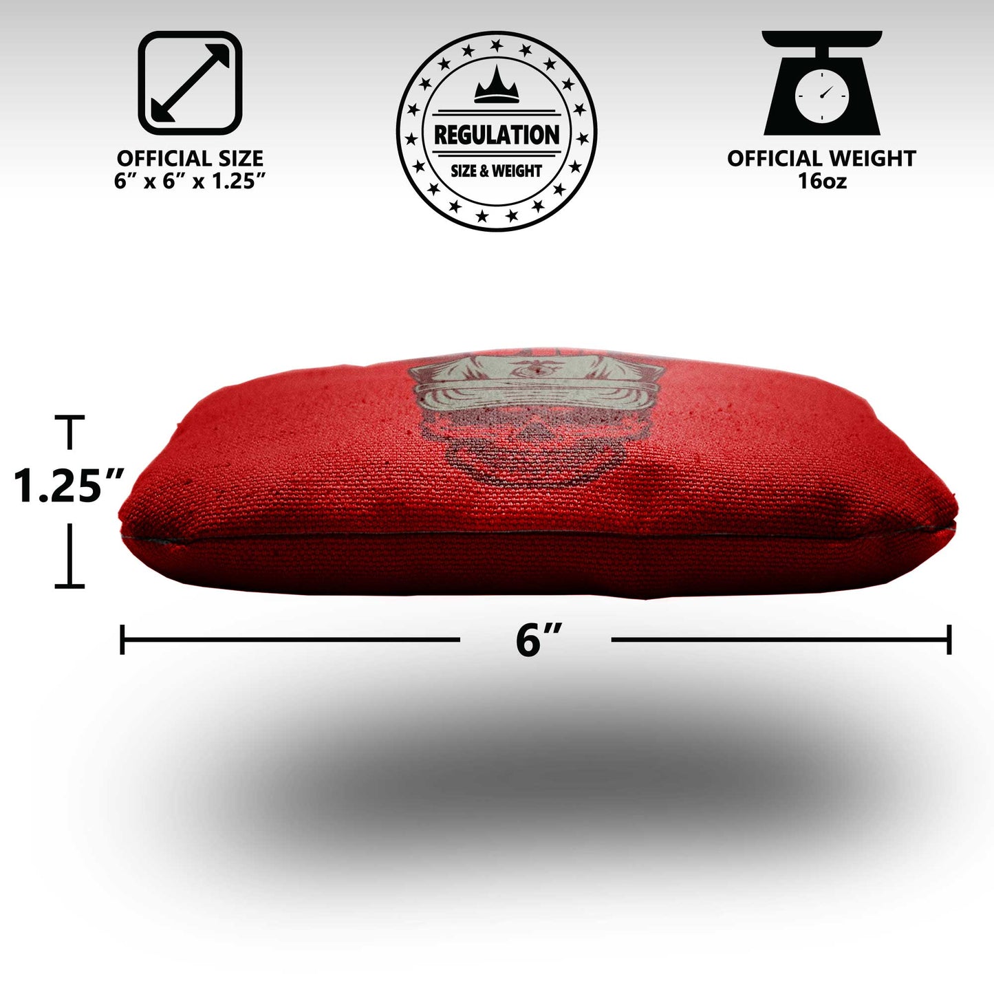 The Leathernecks - 8 Cornhole Bags