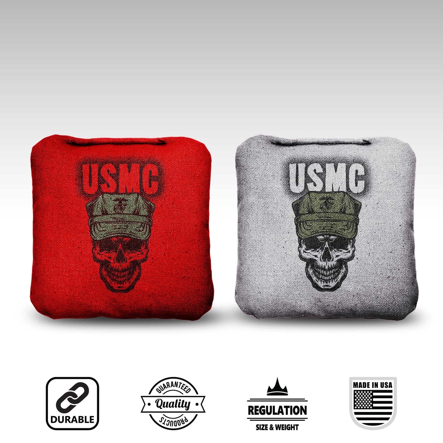 The Leathernecks - 8 Cornhole Bags