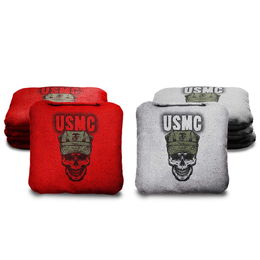 The Leathernecks - 8 Cornhole Bags