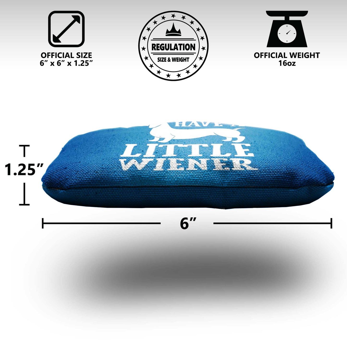 The Wieners - 8 Cornhole Bags