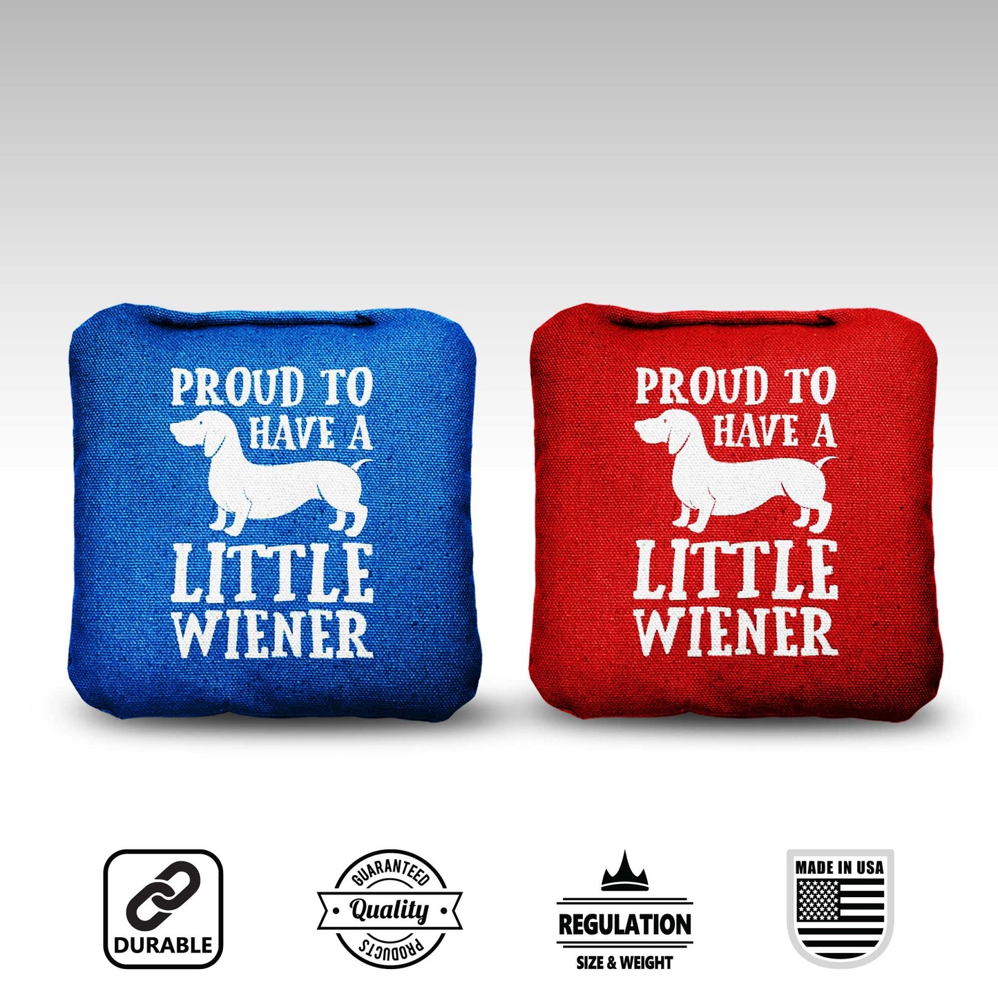 The Wieners - 8 Cornhole Bags