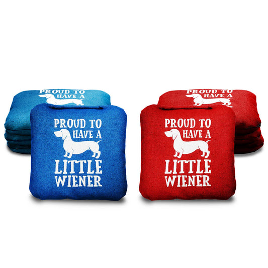 The Wieners - 8 Cornhole Bags
