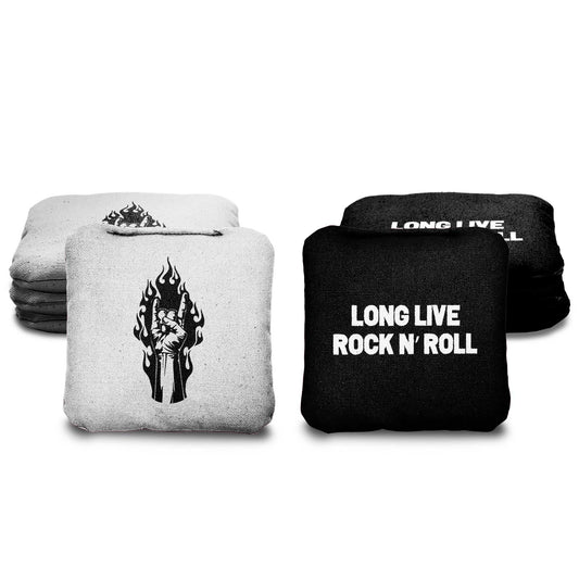 The Long Live Rocks - 8 Cornhole Bags