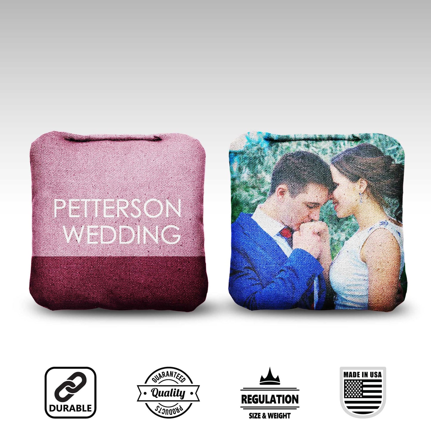 The Love Story's - 8 Cornhole Bags