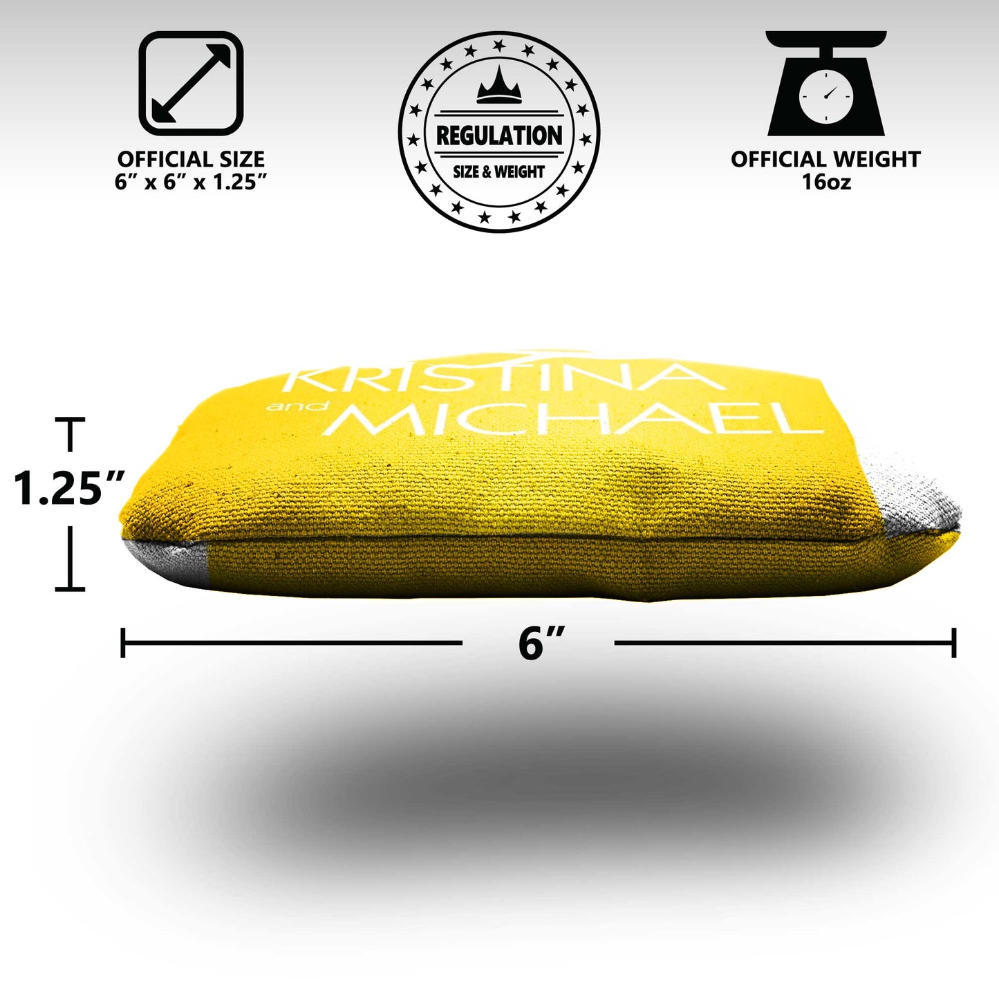 The Love Trees - 8 Cornhole Bags