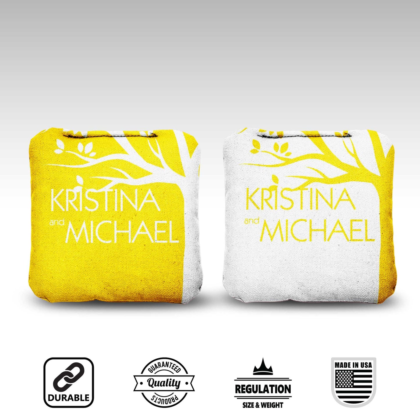 The Love Trees - 8 Cornhole Bags