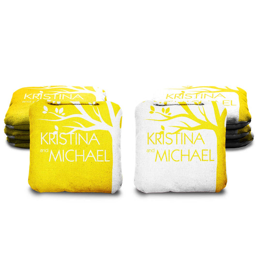 The Love Trees - 8 Cornhole Bags