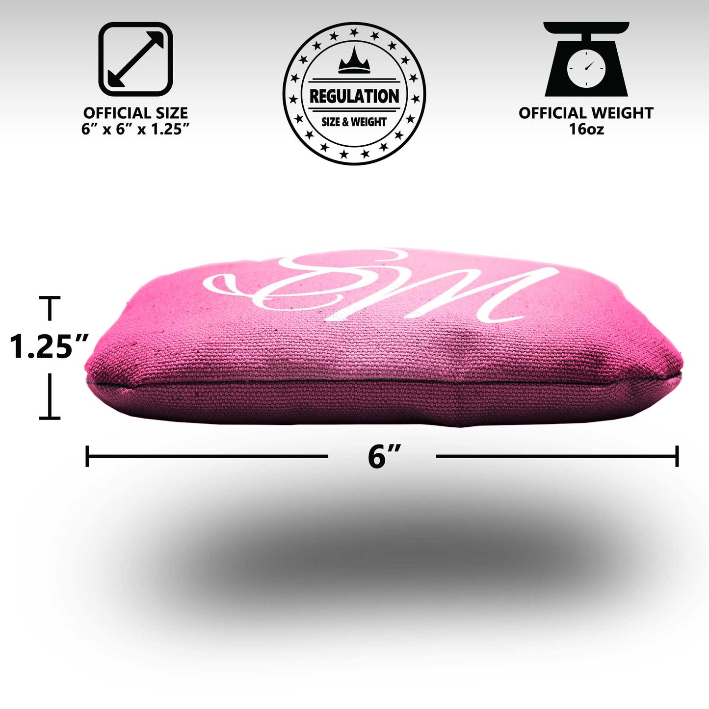 The Love & Laughter's - 8 Cornhole Bags