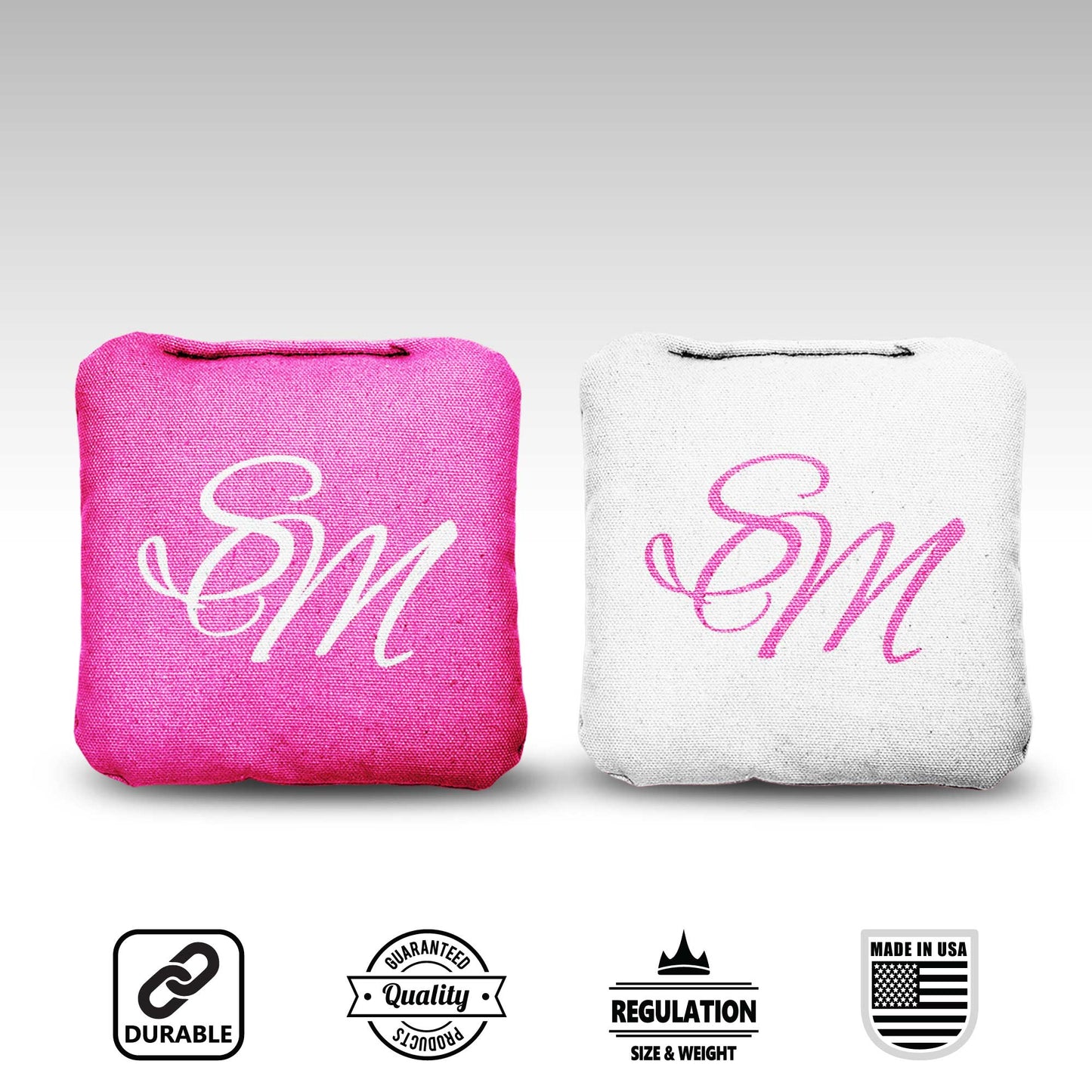 The Love & Laughter's - 8 Cornhole Bags