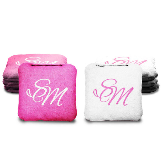 The Love & Laughter's - 8 Cornhole Bags