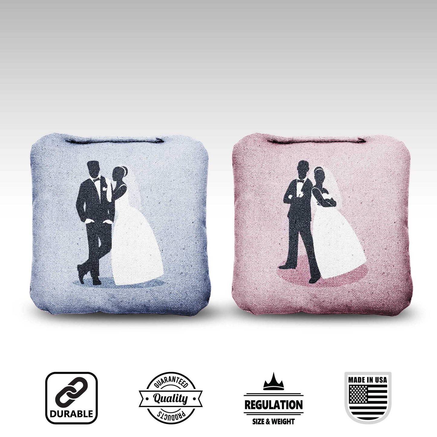The Lucky Ones - 8 Cornhole Bags
