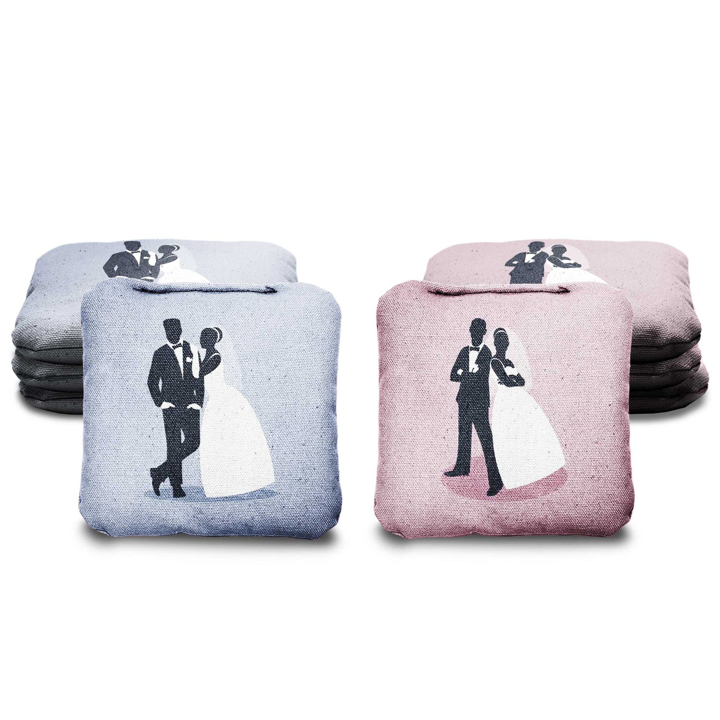 The Lucky Ones - 8 Cornhole Bags