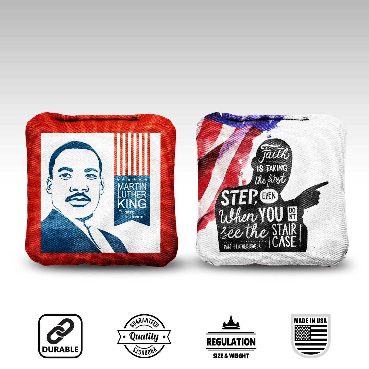 The MLKs - 8 Cornhole Bags
