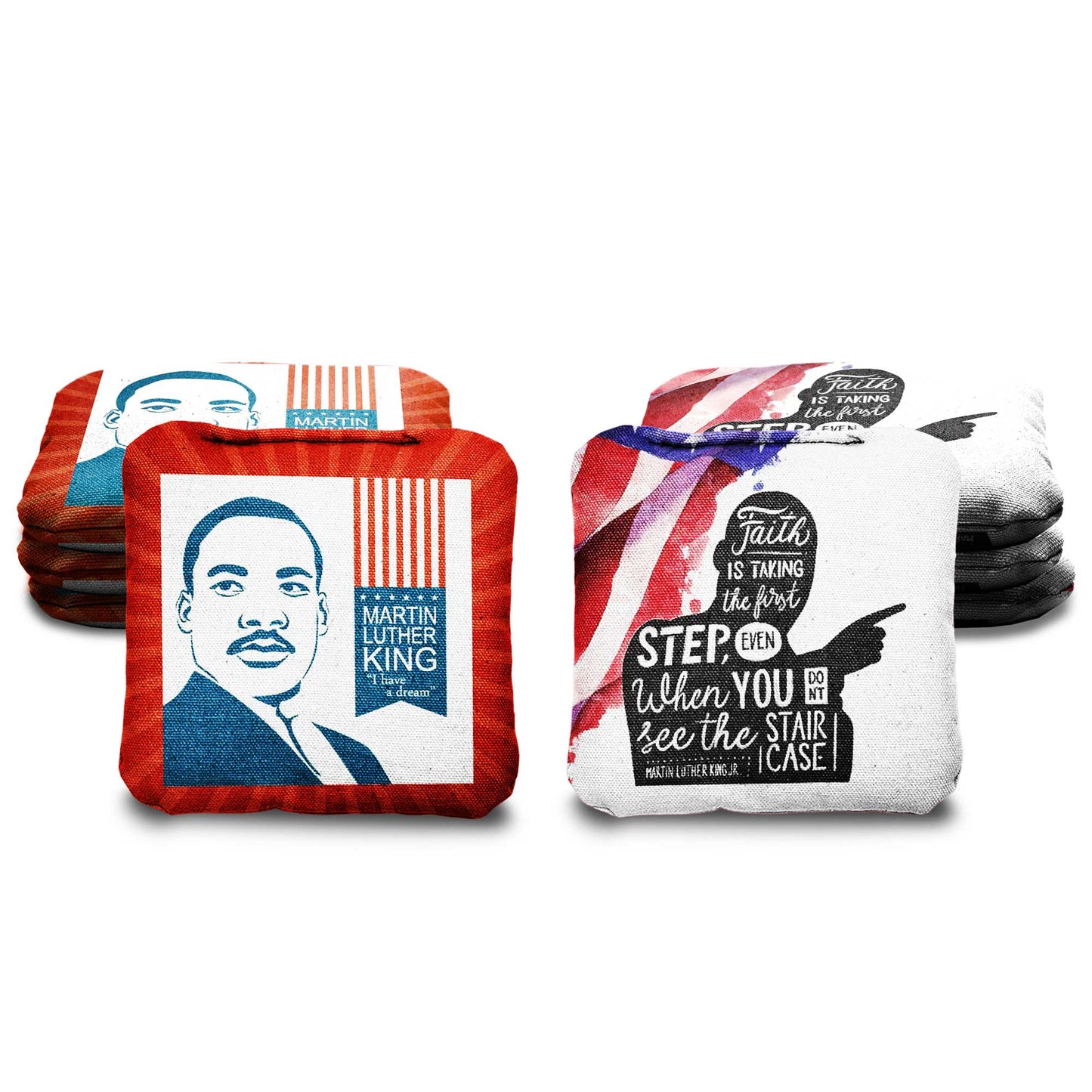 The MLKs - 8 Cornhole Bags