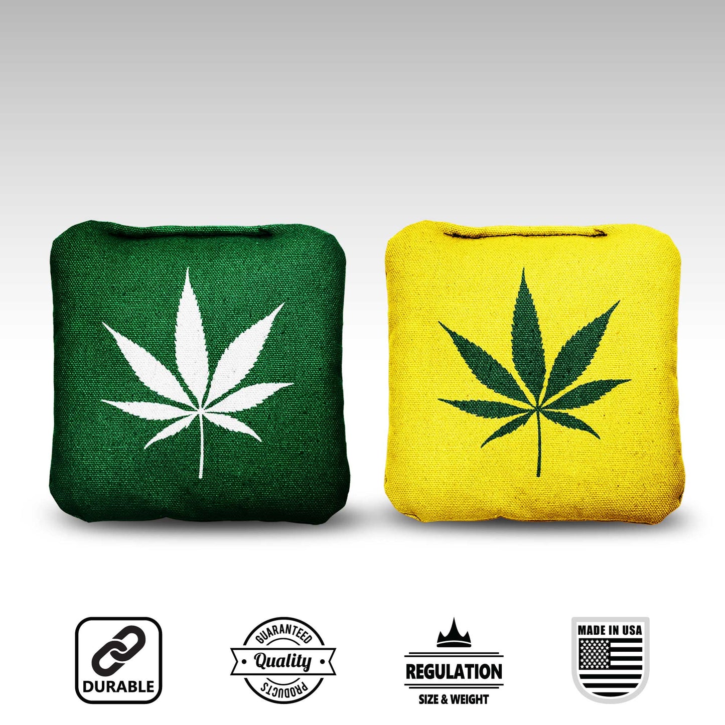 The Maryjanes - 8 Cornhole Bags