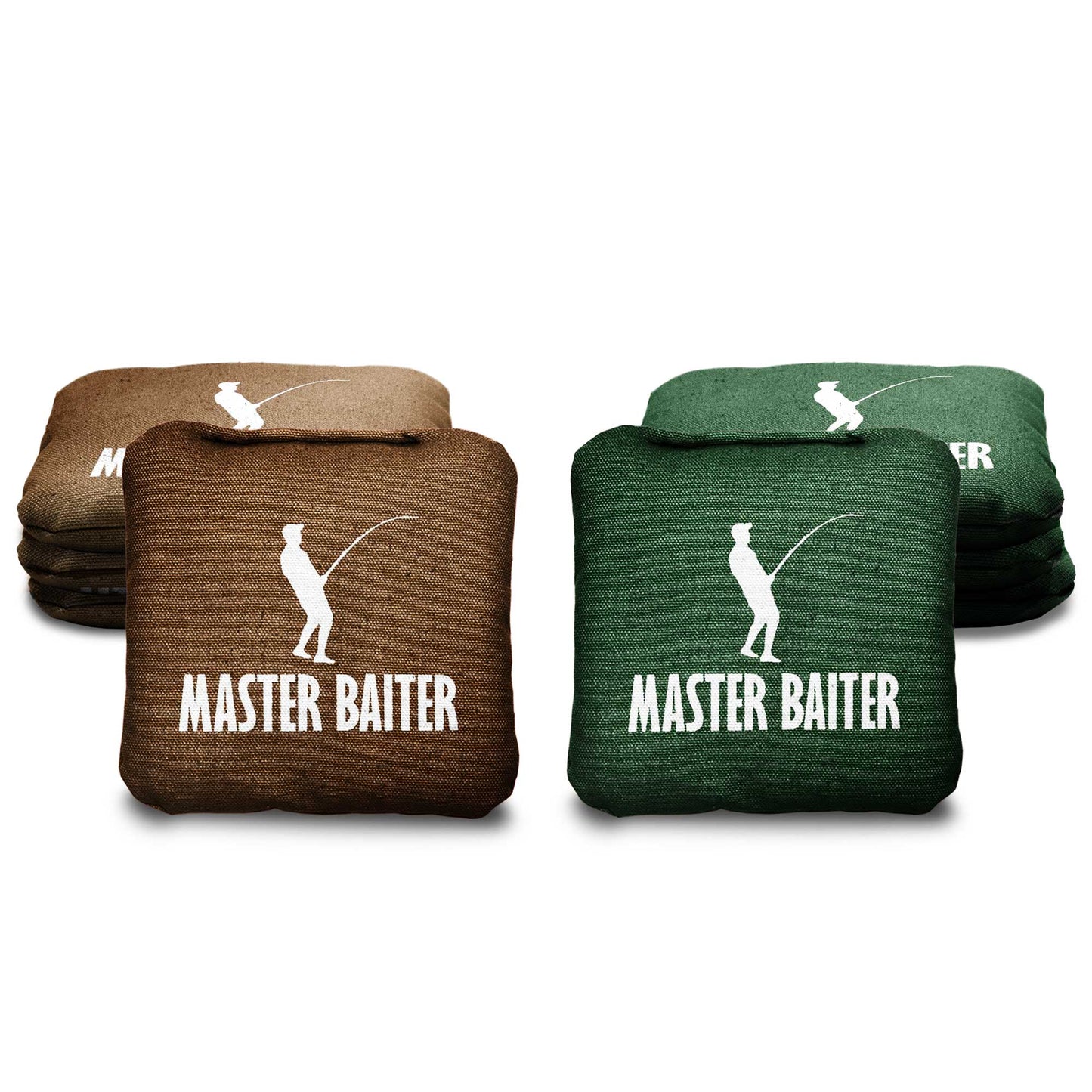 The Master Baiters - 8 Cornhole Bags