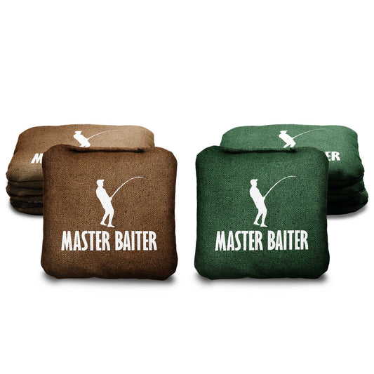 The Master Baiters - 8 Cornhole Bags