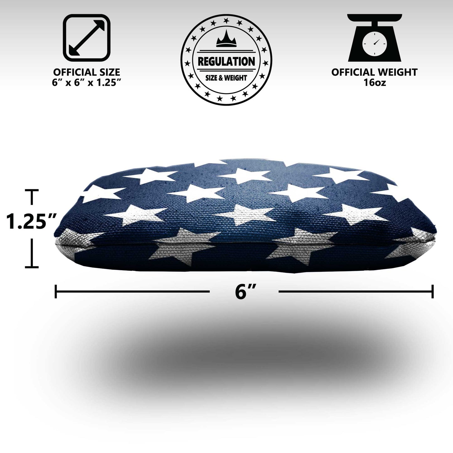 The Mericas - 8 Cornhole Bags