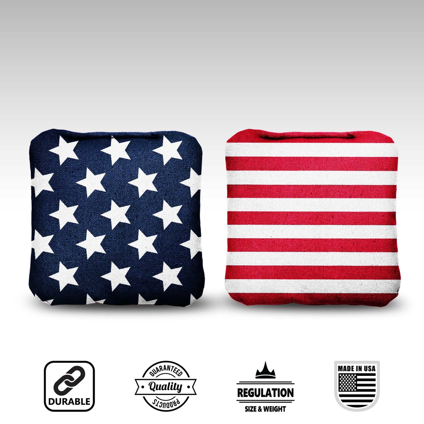The Mericas - 8 Cornhole Bags
