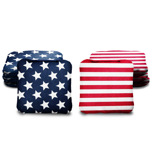 The Mericas - 8 Cornhole Bags