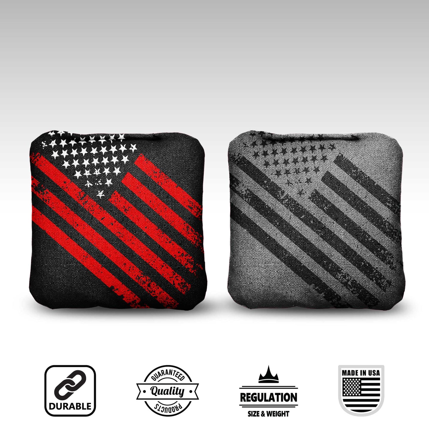 The Mericas (Thrash) - 8 Cornhole Bags