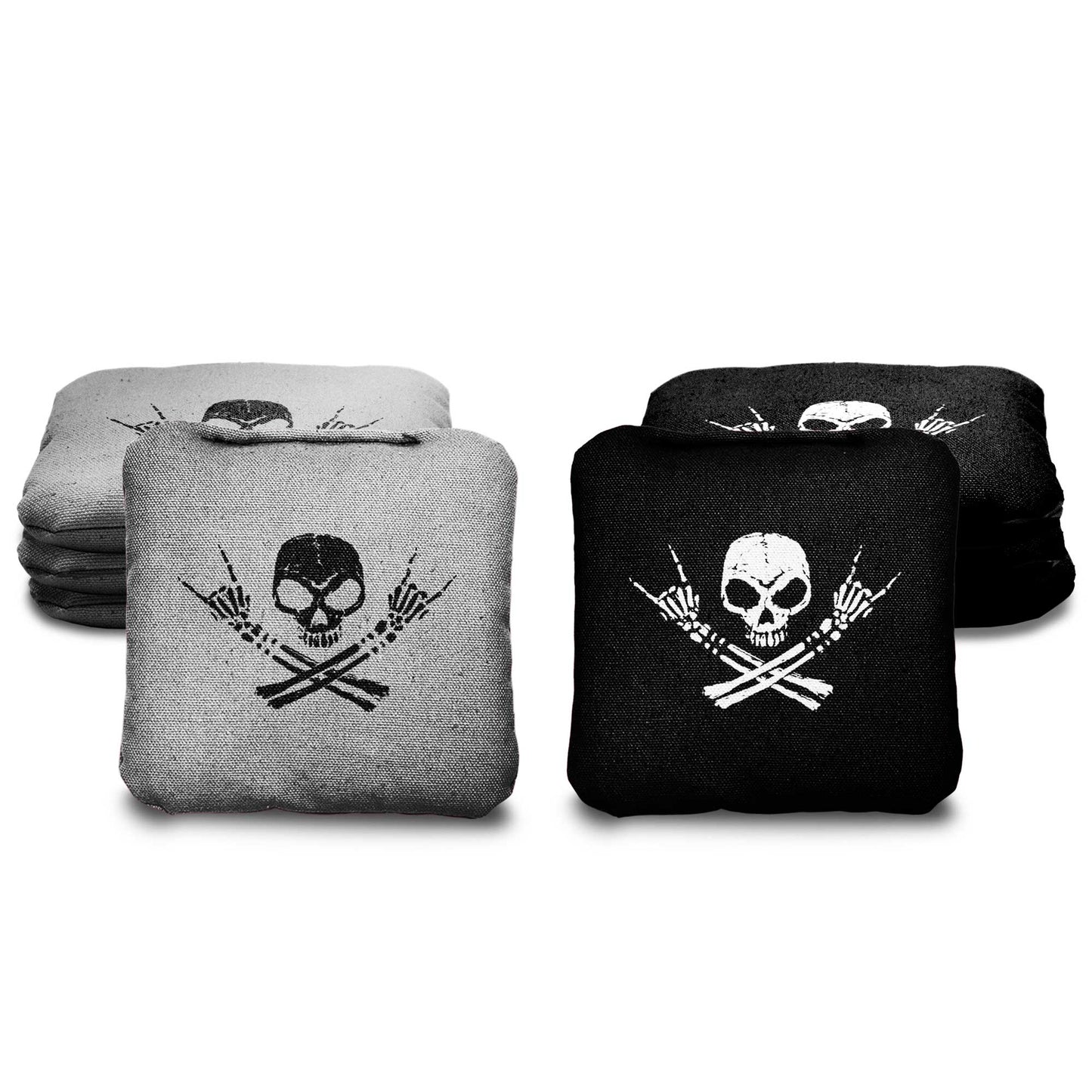 The Metal Heads - 8 Cornhole Bags