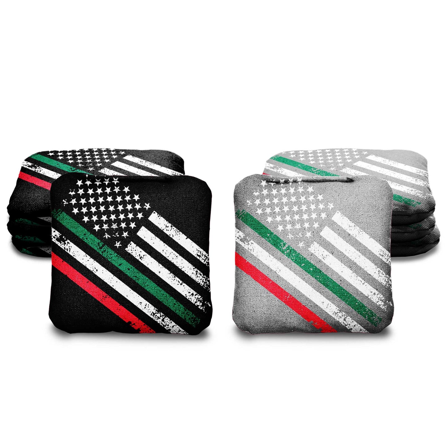 The Mexican-Americans - 8 Cornhole Bags