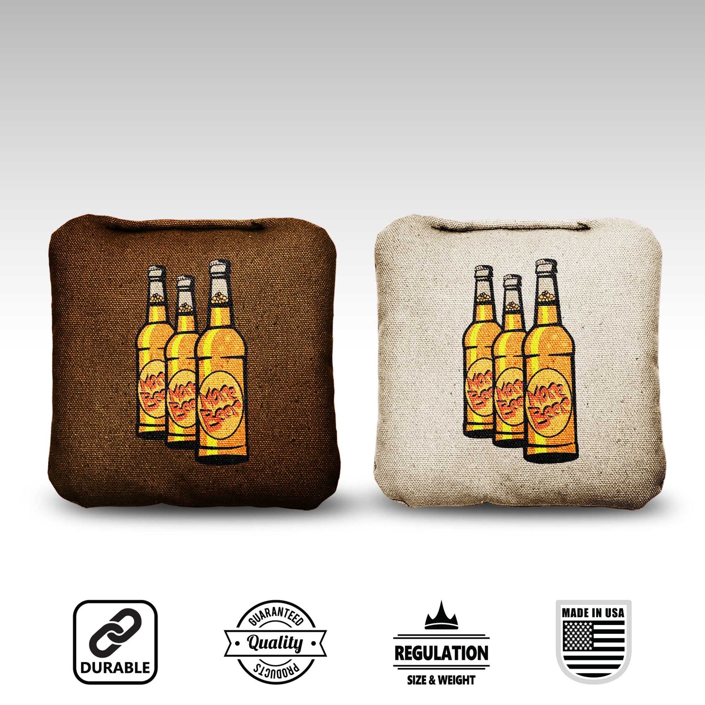 The More Beers - 8 Cornhole Bags