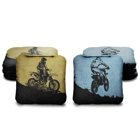 The Motorsports - 8 Cornhole Bags