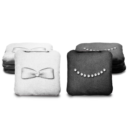 The Mr & Mrs - 8 Cornhole Bags
